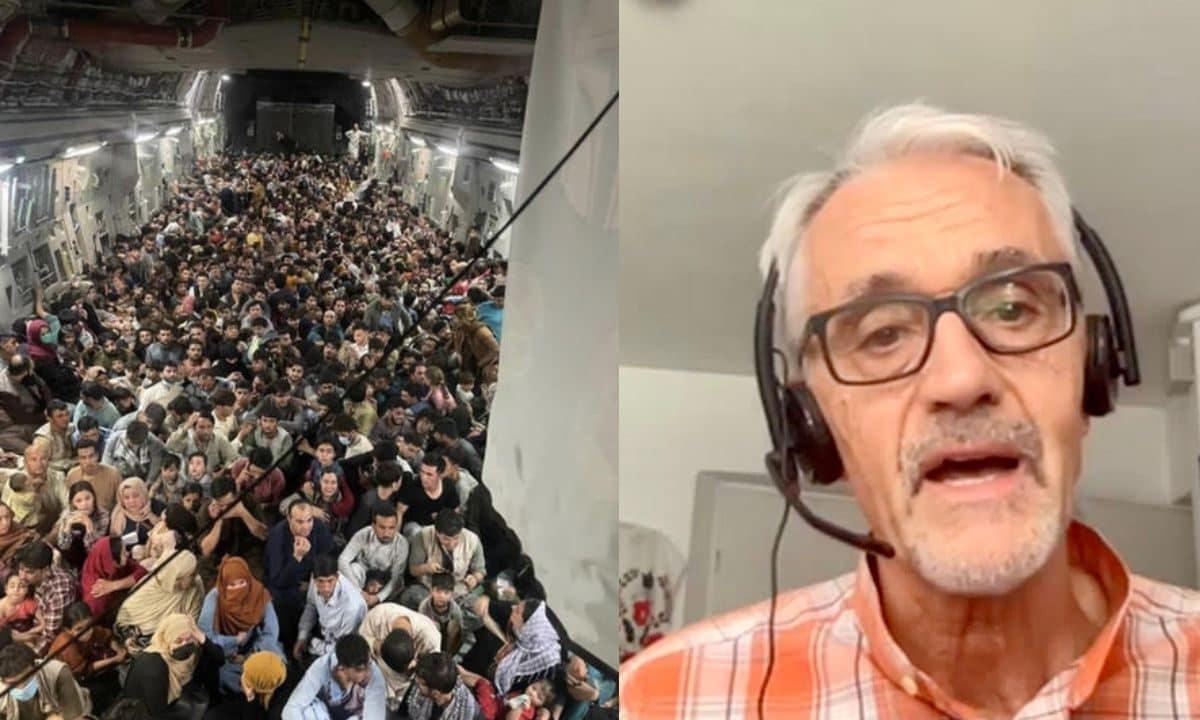 Alberto Cairo, Kabul, 17 agosto 2021