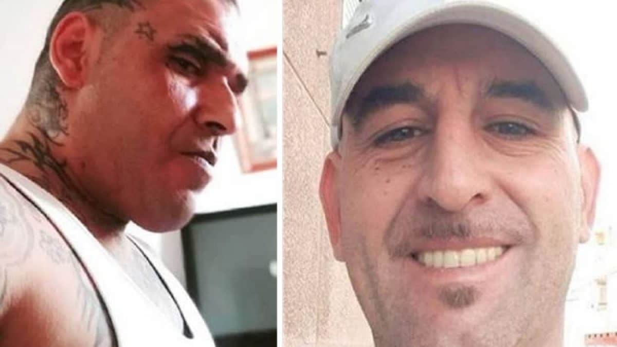 A sinistra, David José, il coinquilino del 42enne cuneese Andrea Costa ( a destra).