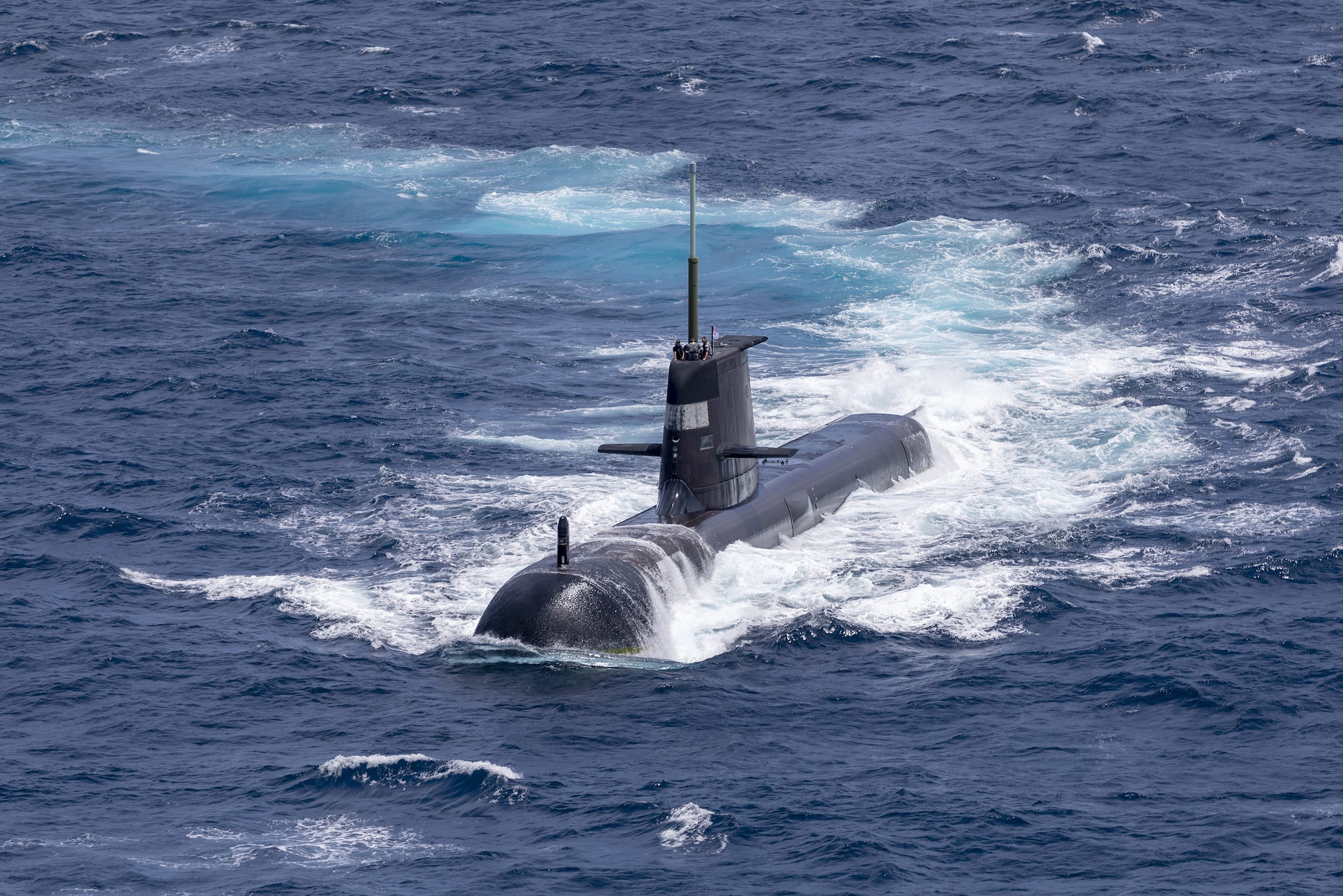 Uno dei sottomarini della vecchia flotta australiana (foto Getty)