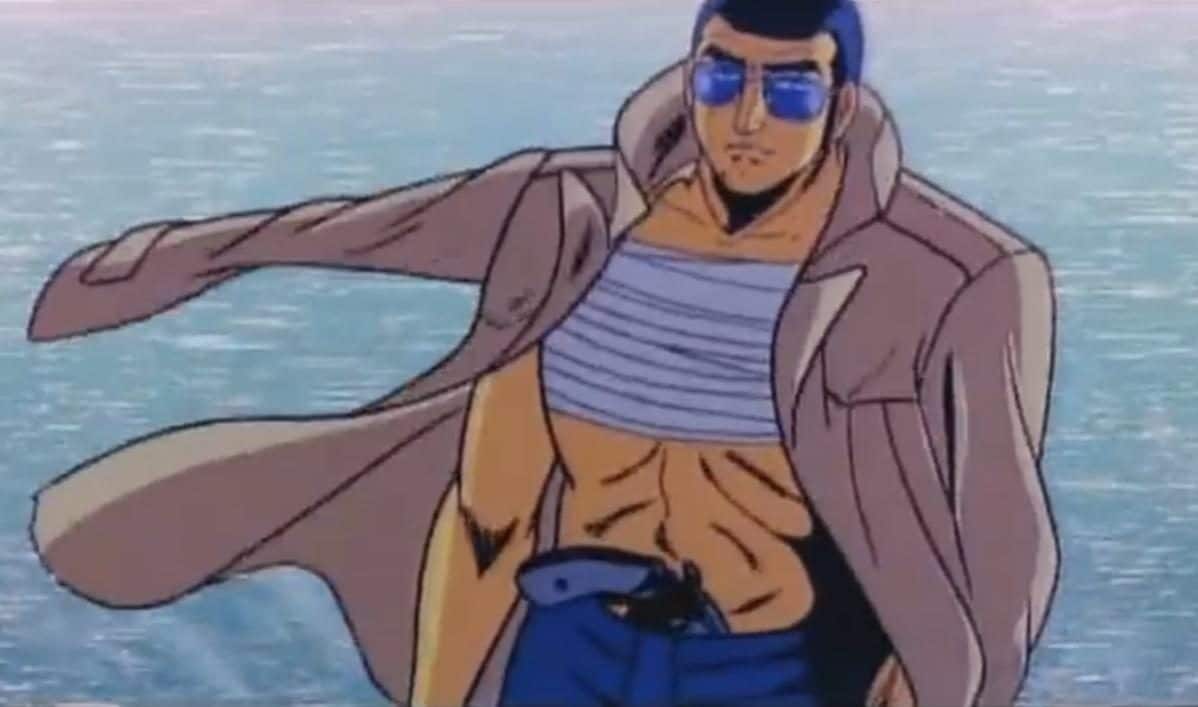 Immagine tratta dal film <em>Golgo 13: The Professional</em>, del 1983. Credits: Wikipedia