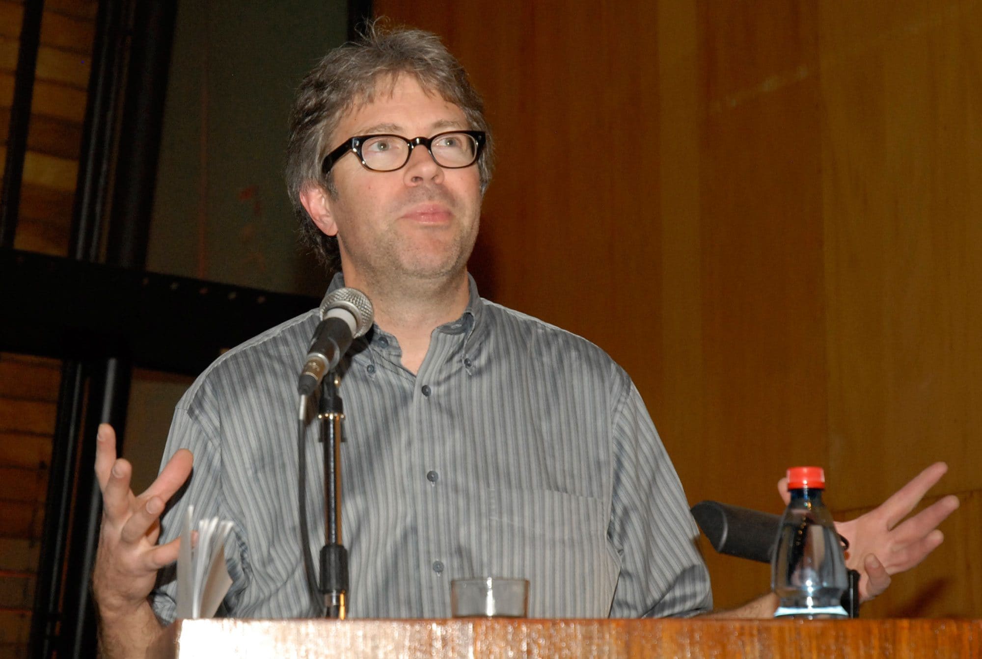 Jonathan Franzen. Credits: Wikimedia Foundation