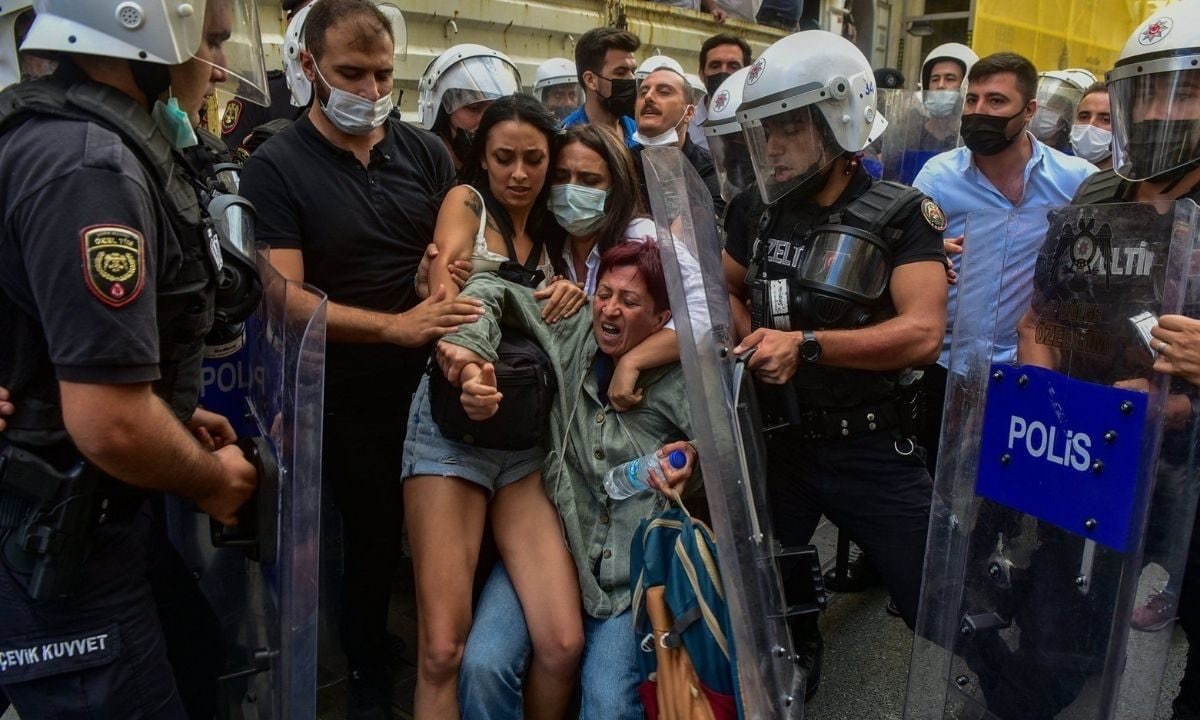 5 settembre 2021, Istanbul