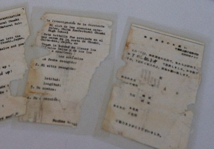 Foto del giornale giapponese Mainichi