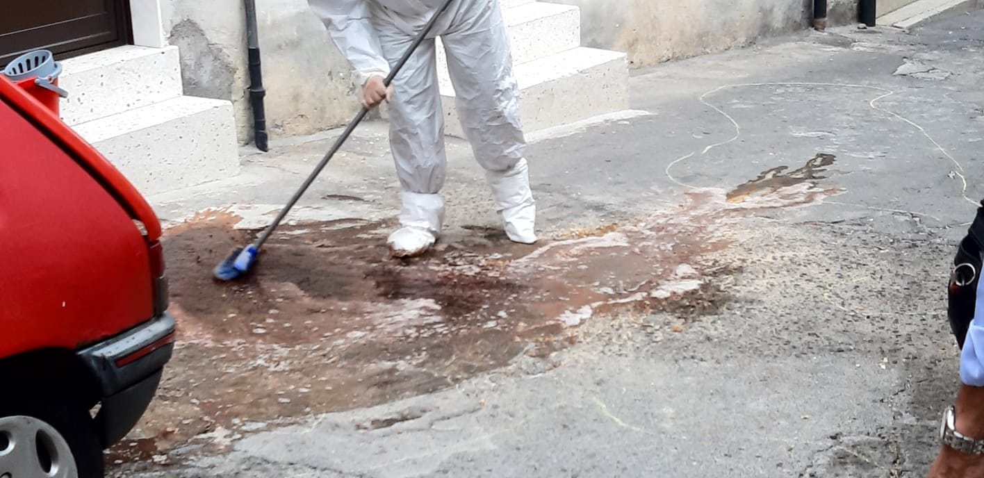 Il luogo del delitto