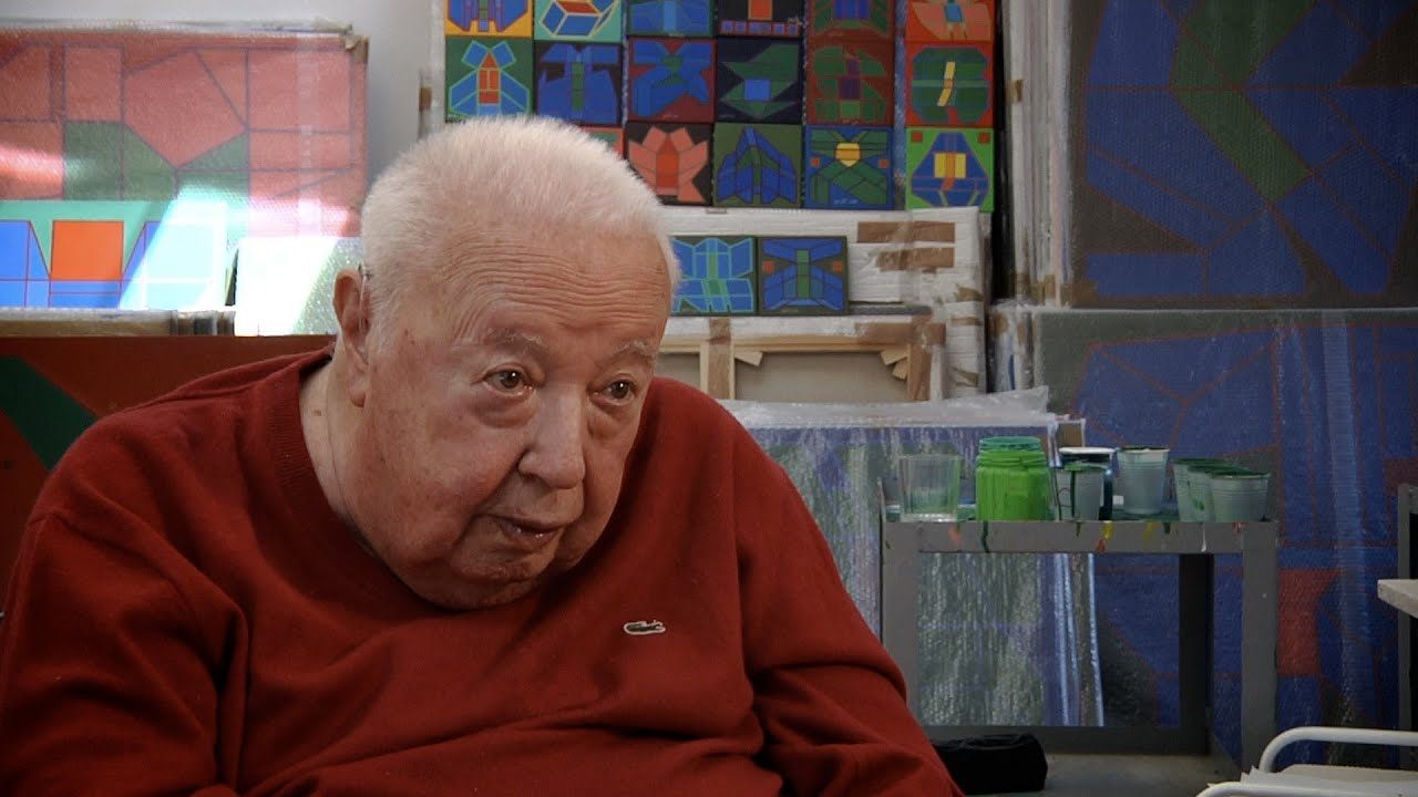 Il Pittore Achille Perilli Morto A 94 Anni Stato Un Maestro Dell 