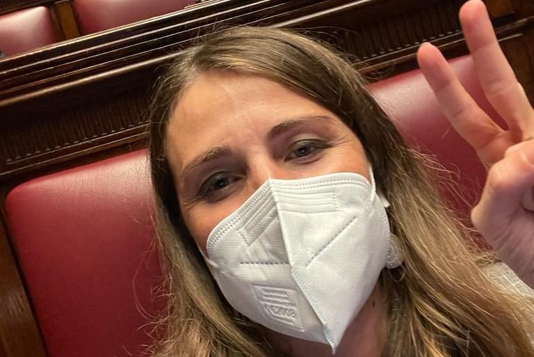 La deputata PD Chiara Gribaudo, prima firmataria del Ddl dopo il voto del Senato – Da Twitter