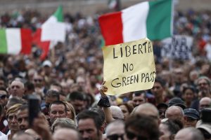 A Trieste capitale no green pass la più alta incidenza di contagi d’Italia: 4 volte sopra la media
