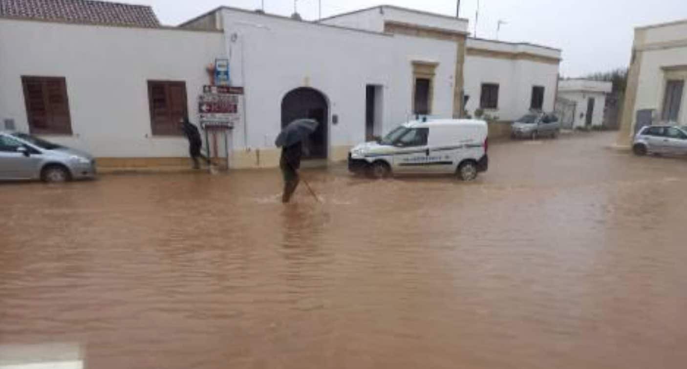 Foto pubblicata sul gruppo Facebook "Sei di Uggiano La Chiesa e Casamassella se…"