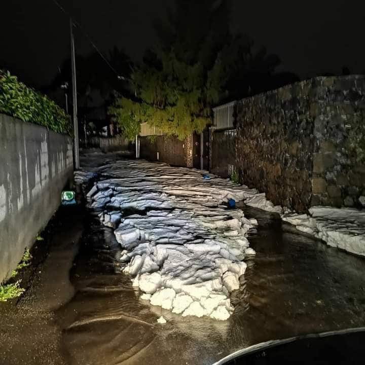 Maltempo Aci Sant’Antonio (Foto Andrea Grasso)