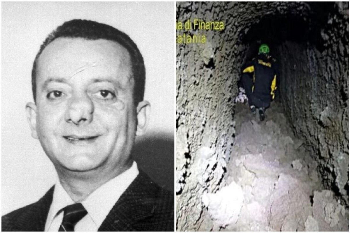Il giornalista Mauro De Mauro e il luogo del ritrovamento