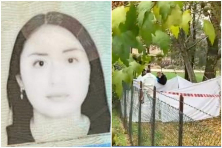 La vittima e il luogo in cui è stato ritrovato il cadavere
