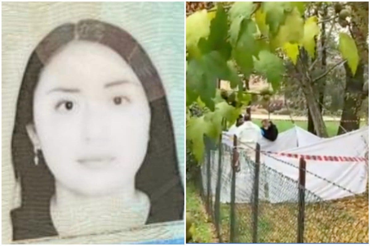 La vittima e il luogo in cui è stato ritrovato il cadavere
