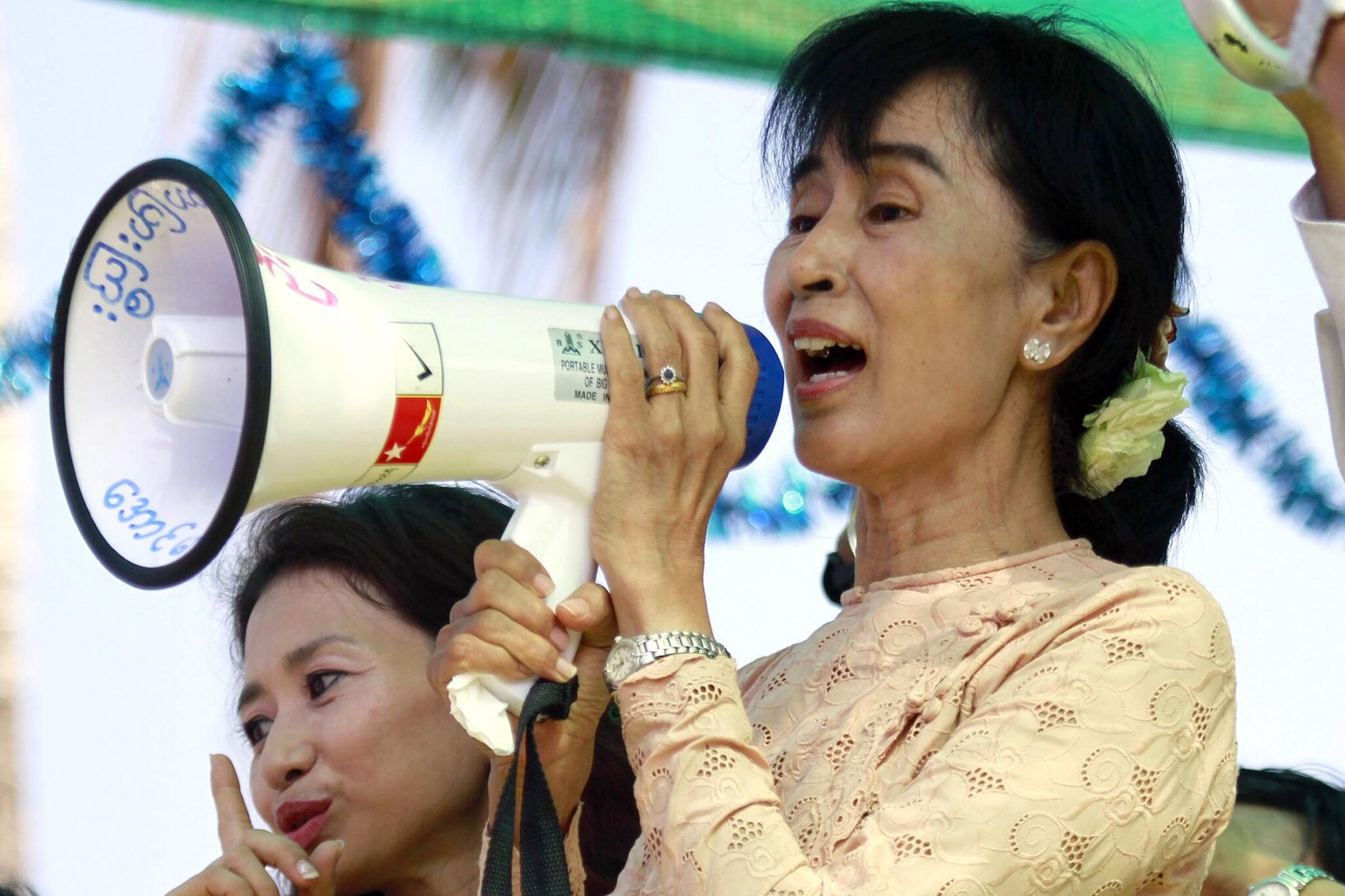 San Suu Kyi