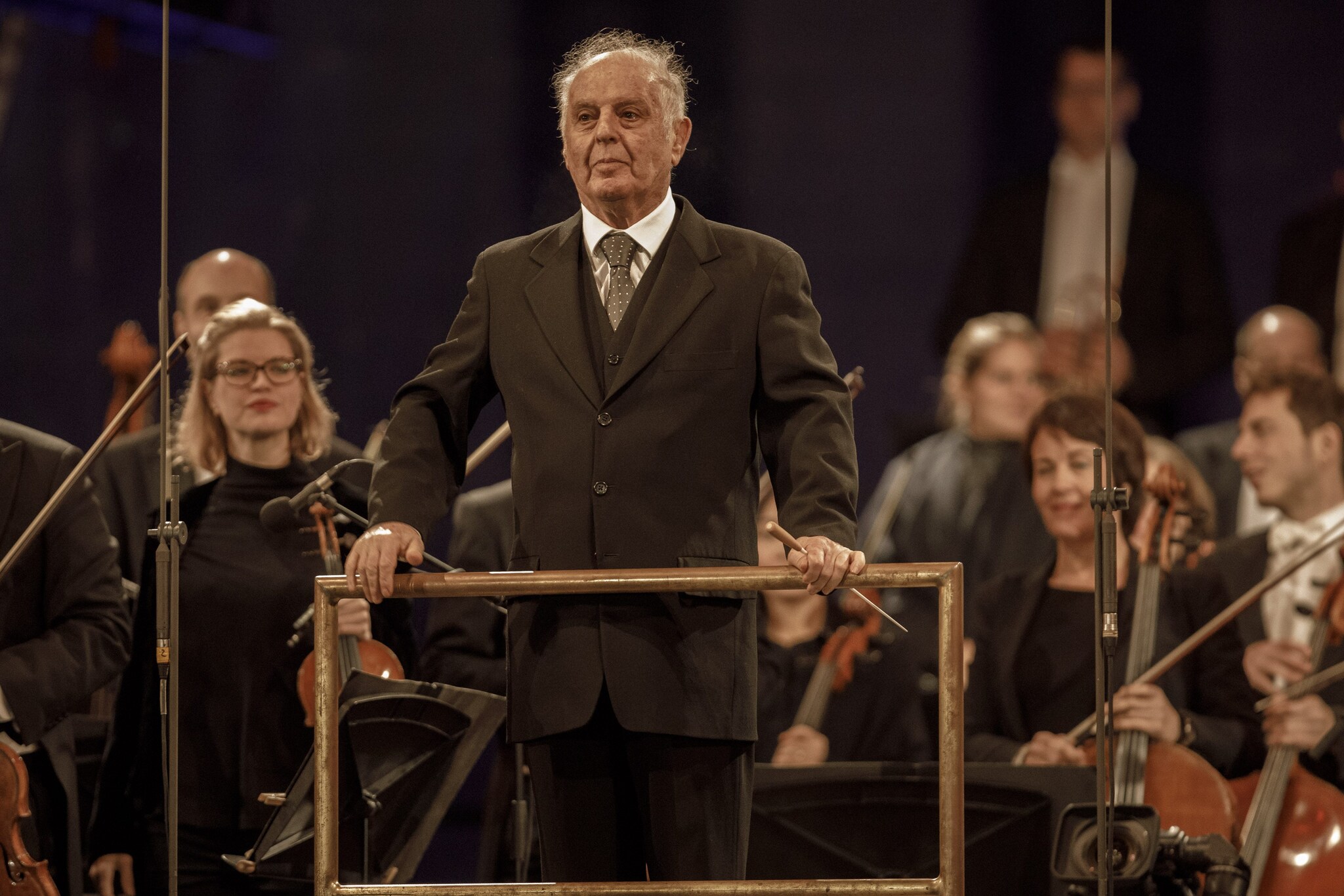 Daniel Barenboim (Photo by Carsten Koall/Getty Images)