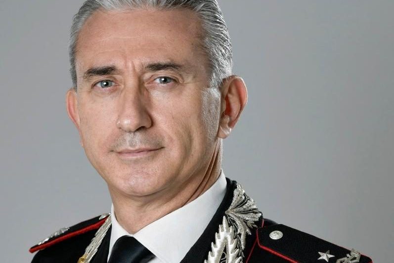 Il generale di Brigata Giuseppe De Liso, comandante provinciale dei Carabinieri di Palermo