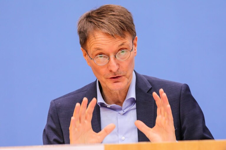 Karl Lauterbach (Getty).