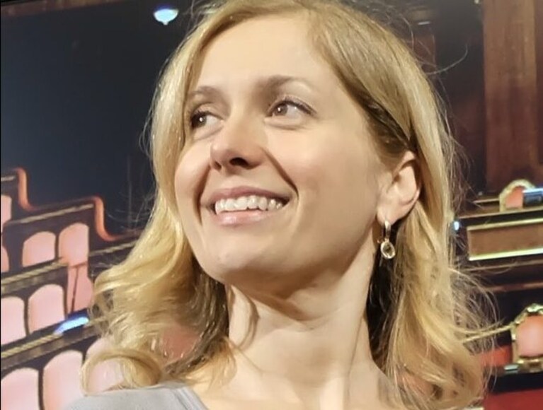 La senatrice Michela Montevecchi (Facebook).