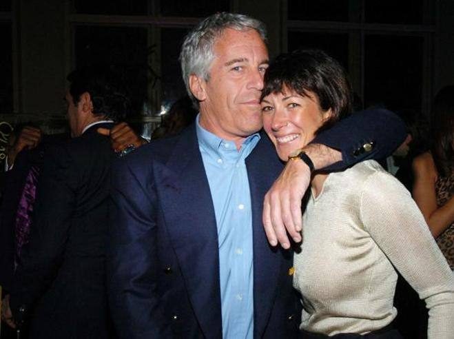 Epstein e Ghislain Maxwell