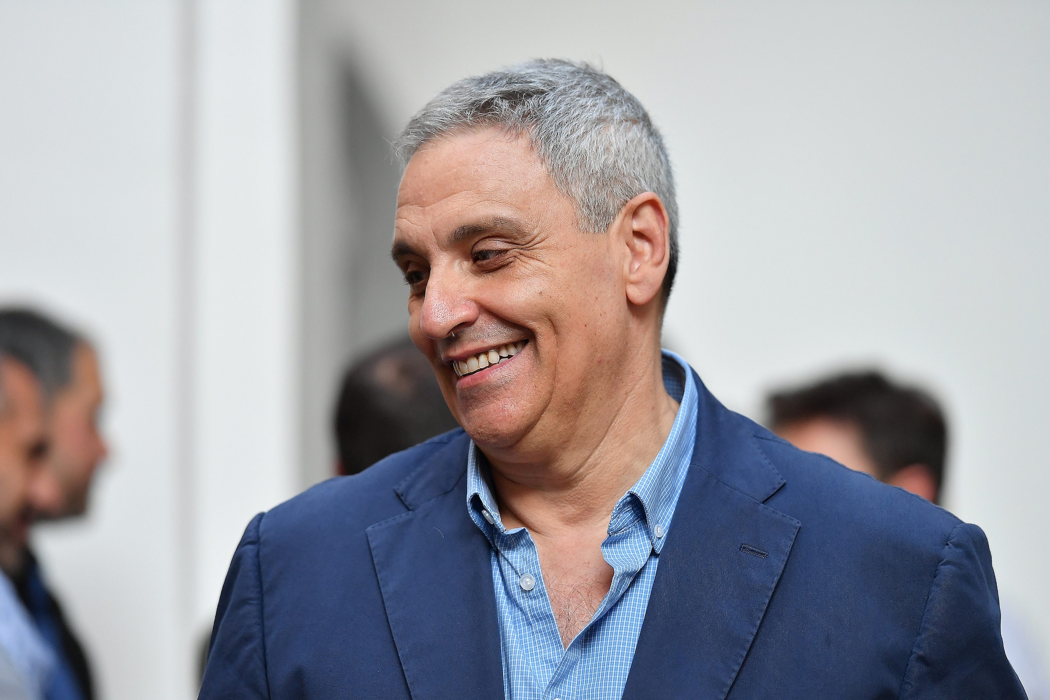 Maurizio De Giovanni (LaPresse)