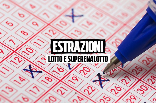 Estrazioni oggi