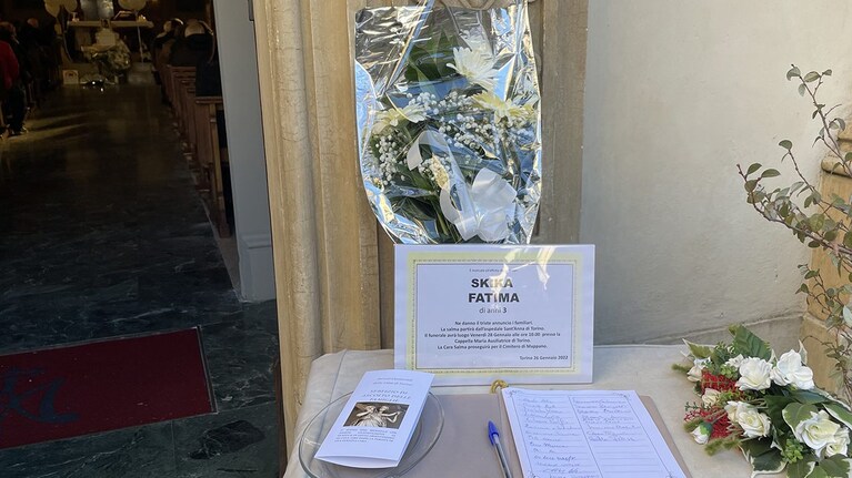 fatima funerali