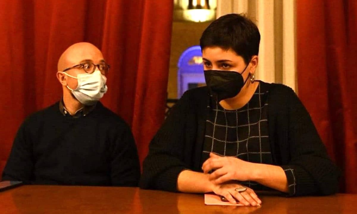 Simone Guglielmelli e Jessica Cosenza