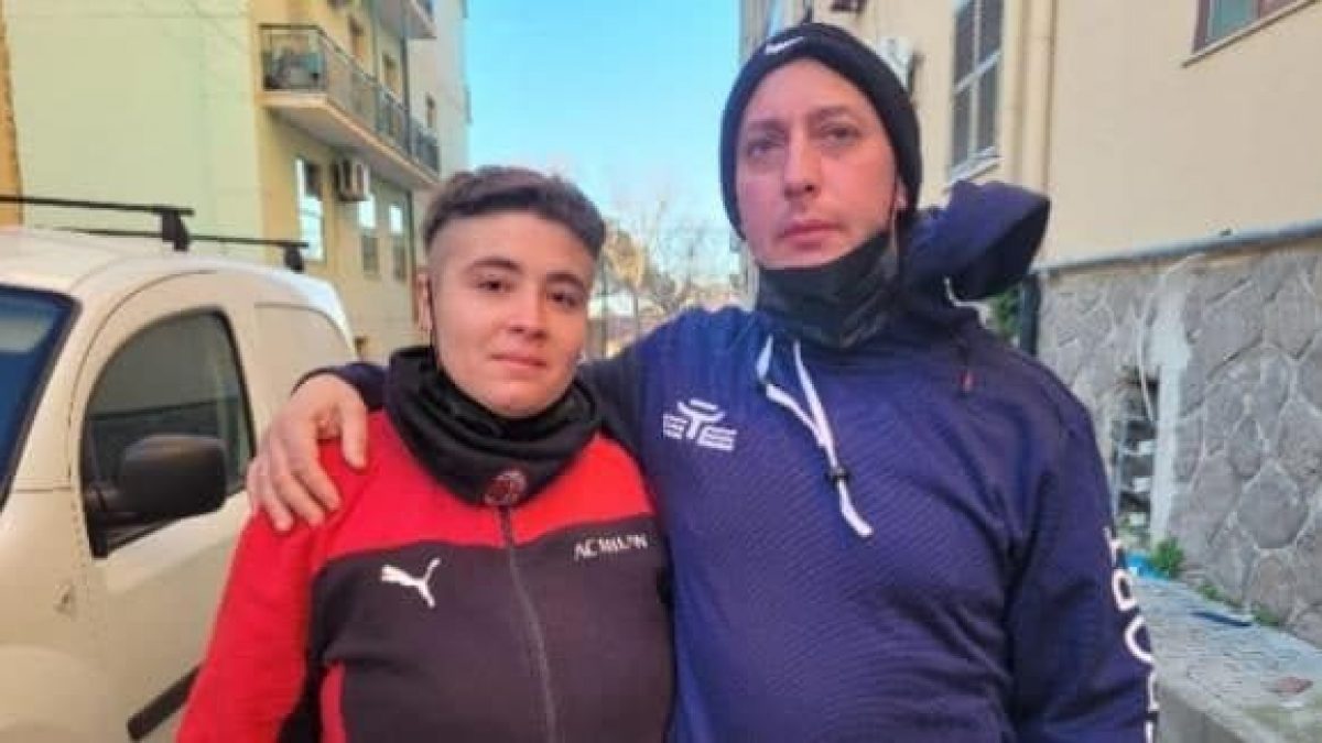 Alessia ed Enzo (Foto da Sassarioggi.it)