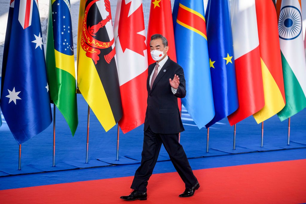 Wang Yi, ministro Cina