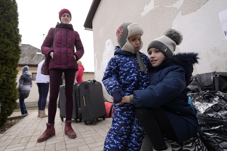 Profughi dall'Ucraina