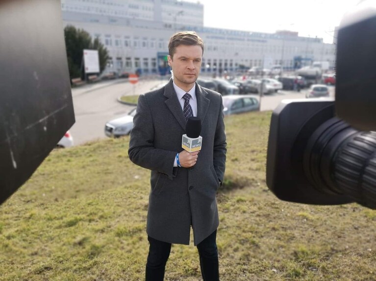 Piotr Kuśmierzak Polsat