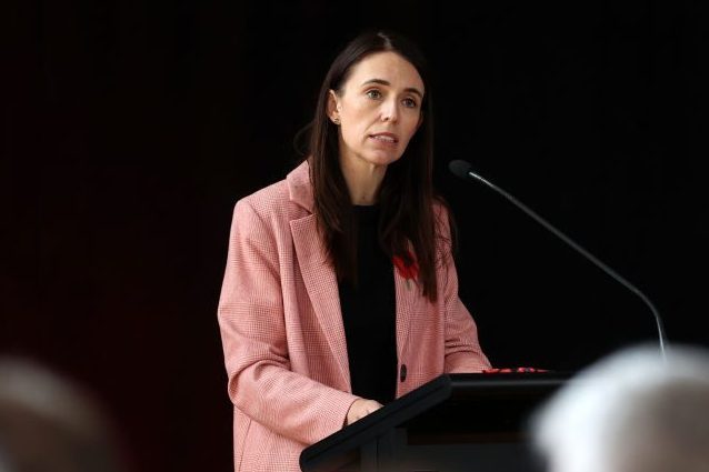 La premier Ardern