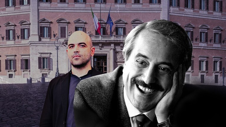 Giovanni Falcone a Roma