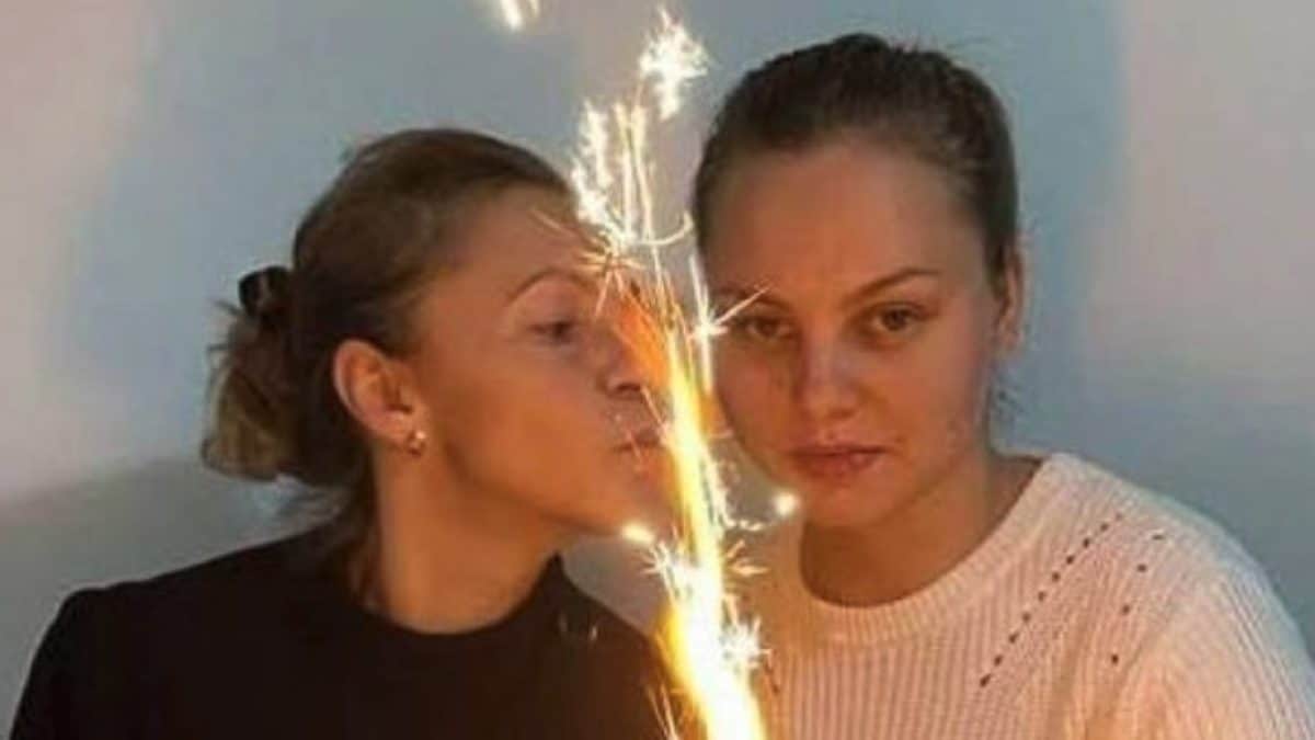 Gabriela Trandafir e la figlia Renata