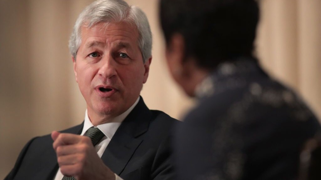 Jamie Dimon (Getty).