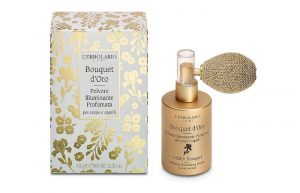 Polvere spray illuminante Bouquet d'Oro dell'Erbolario