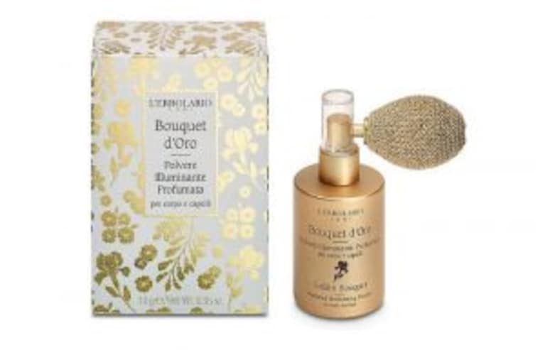 Polvere spray illuminante Bouquet d'Oro dell'Erbolario