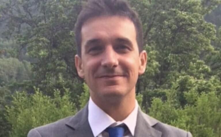 Il papà di Lisa, Fabio Bertuletti (LinkedIn).