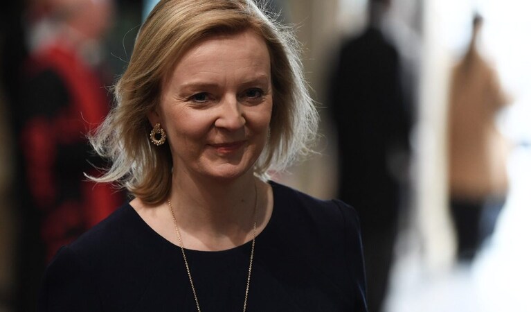 Liz Truss.