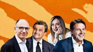 Chi vincerà le elezioni: il Terzo polo supera Berlusconi, il M5s insegue la Lega