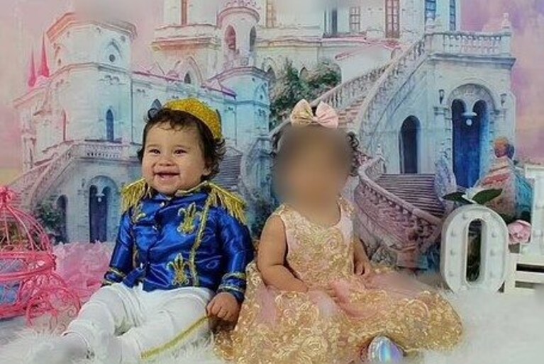 Foto da GoFundMe.