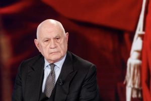 Il candidato di FdI Carlo Nordio smonta il blocco navale di Meloni: 