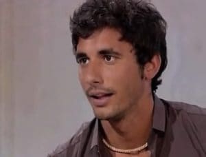 Ferdi Berisa ai tempi del GF