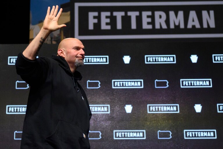 John Fetterman (Getty).