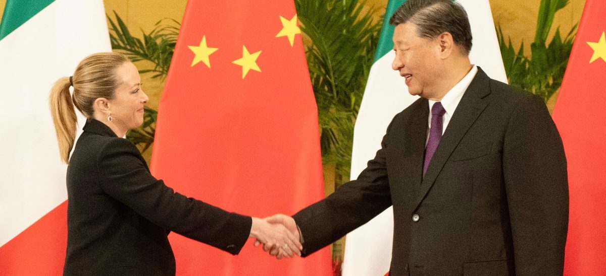 Cosa succede se l'Italia esce dalla Nuova via della seta Cosa succede se l'Italia esce dalla Nuova via della seta