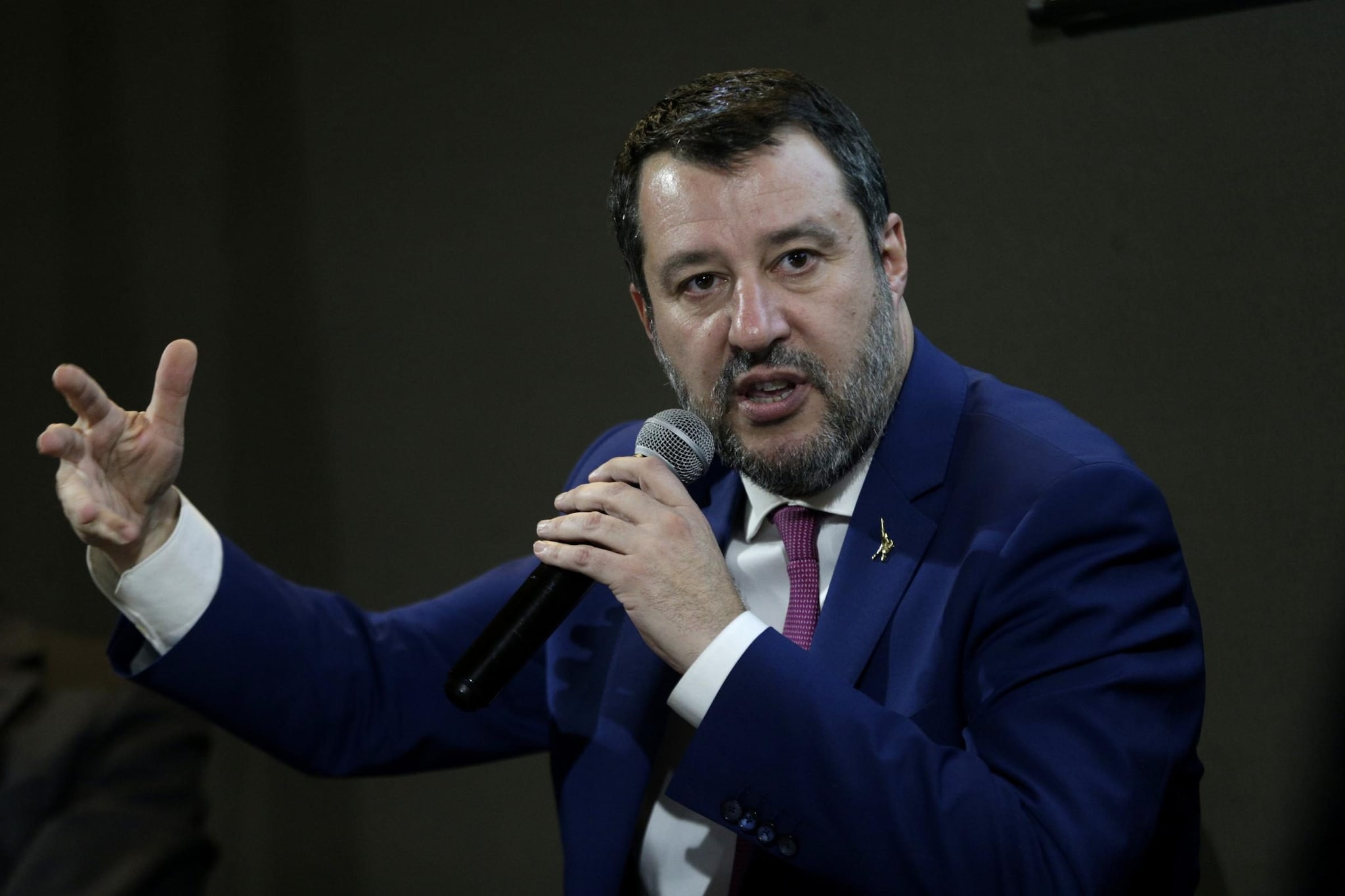 Matteo Salvini promette l'Italia federale in 5 anni