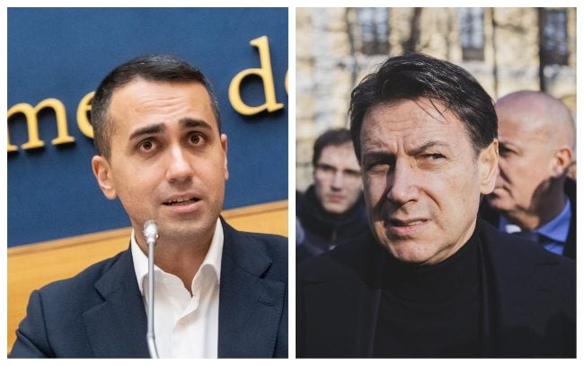 Di Maio contro Conte: "Nel suo libro falsità su di me. Si dice vittima di 'congiurati' ma ora ci governa"