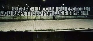 Striscione ultras contro giornalisti di Fanpage e RomaToday, la solidarietà dei Cdr