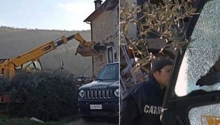 Ucciso con 4 colpi di fucile. Così è morto l'uomo che voleva abbattere la casa del vicino con la ruspa