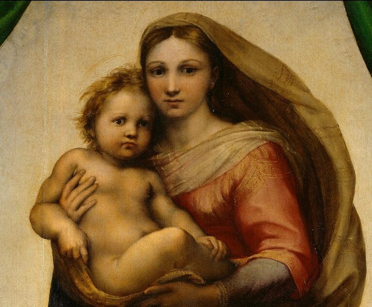 Madonna Sistina, Raffaello Sanzio