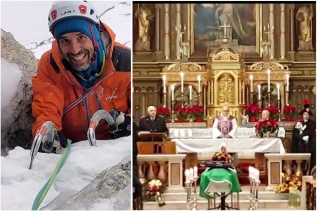 L'ultimo saluto dell'Arma al maresciallo Giovanni Andriano: 